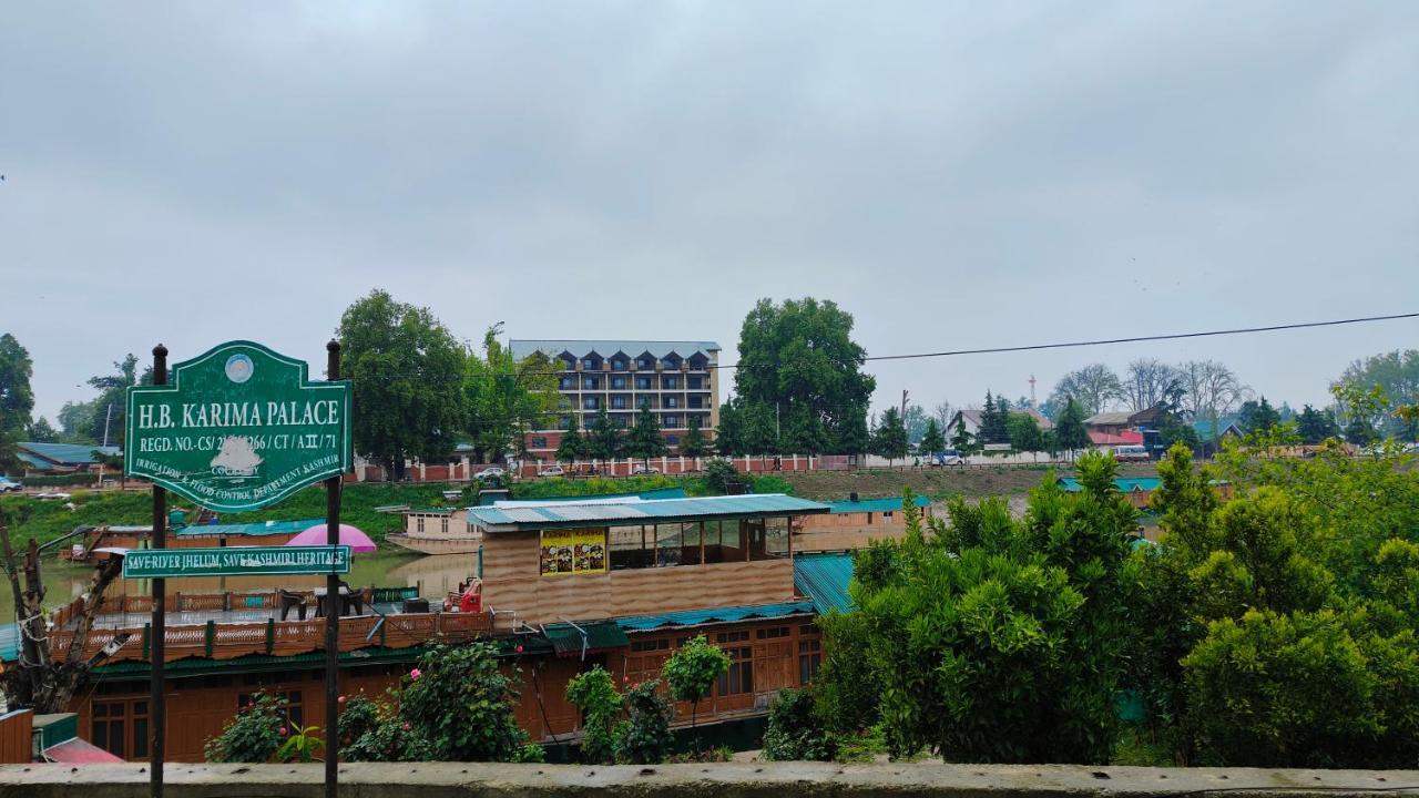 Houseboat Karima Palace Srīnagar Екстериор снимка