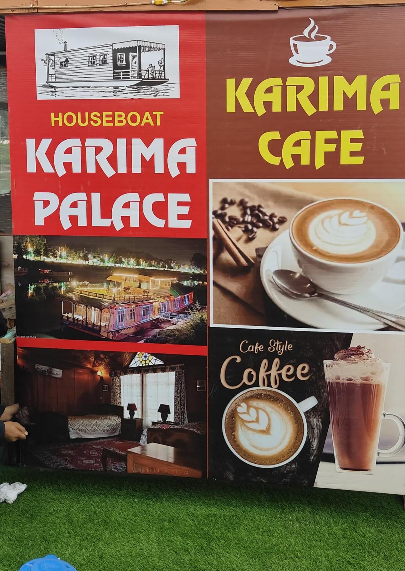 Houseboat Karima Palace Srīnagar Екстериор снимка